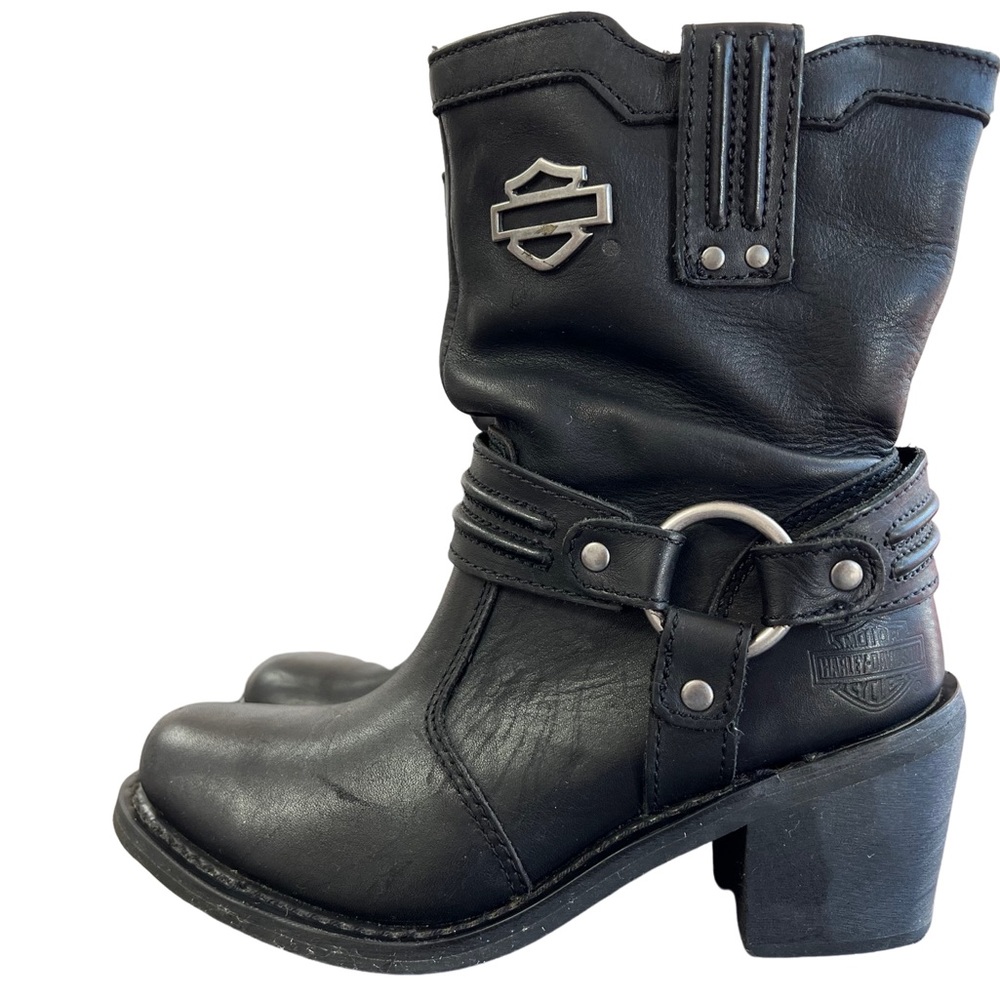 Harley Davidson Woman Riding Boots-No Box, Used- great condition, Size 6.5 women